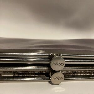 HOBO Lauren' Leather Double Frame Clutch
Taupe Wallet